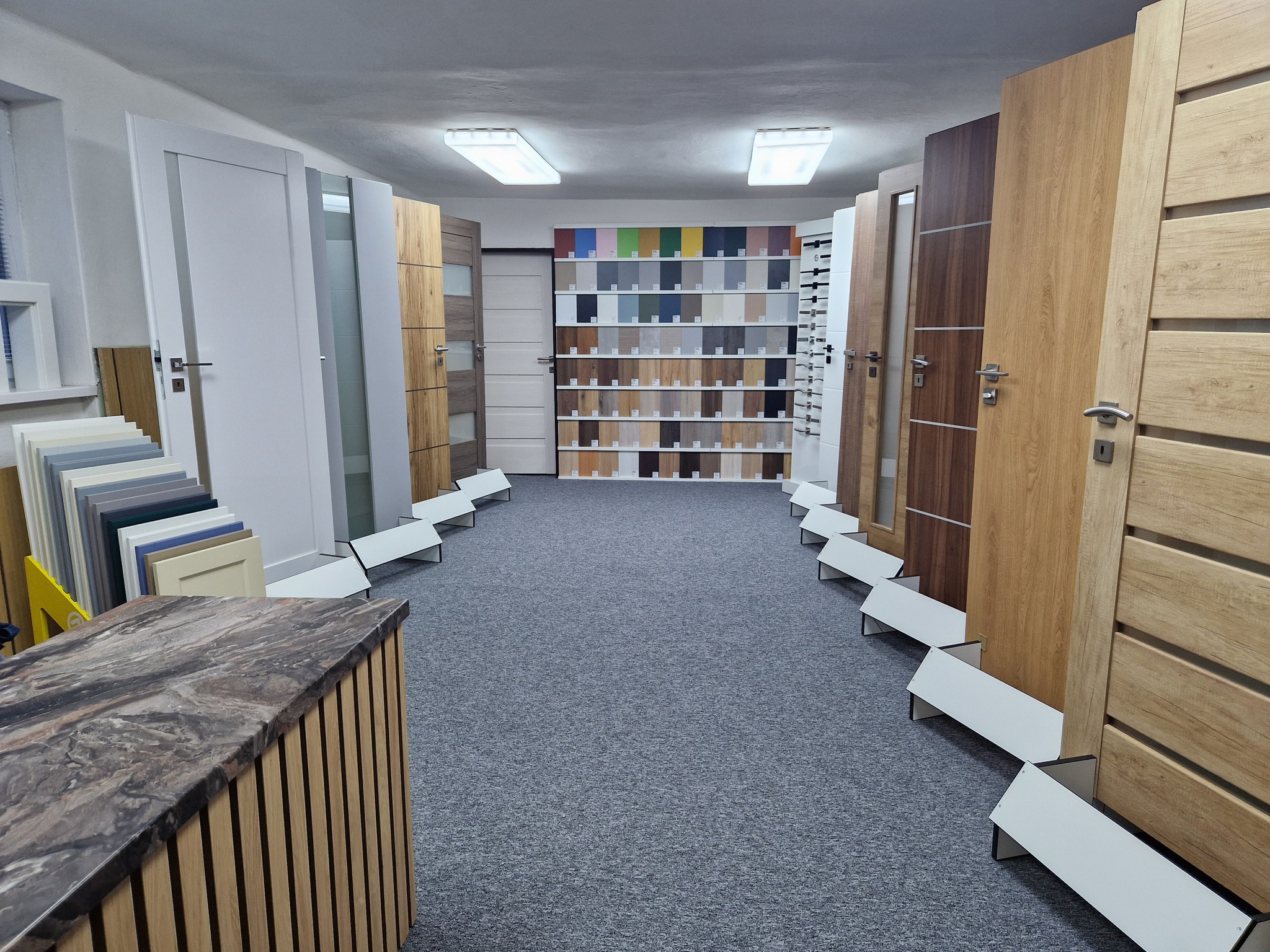 PMP-Produkt Showroom